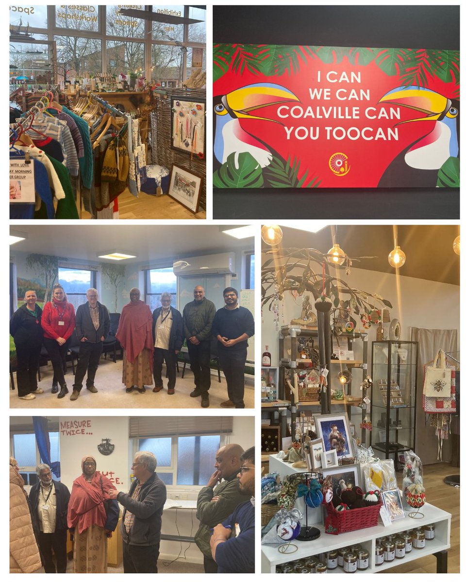 The Food Partnership visited <a href="/CoalvilleCANCBS/">Coalville C.A.N</a> to meet with Ian Wilson, explore their community hub, and pick up some ideas and inspiration. Always exciting to share what is working and learn from each other!
