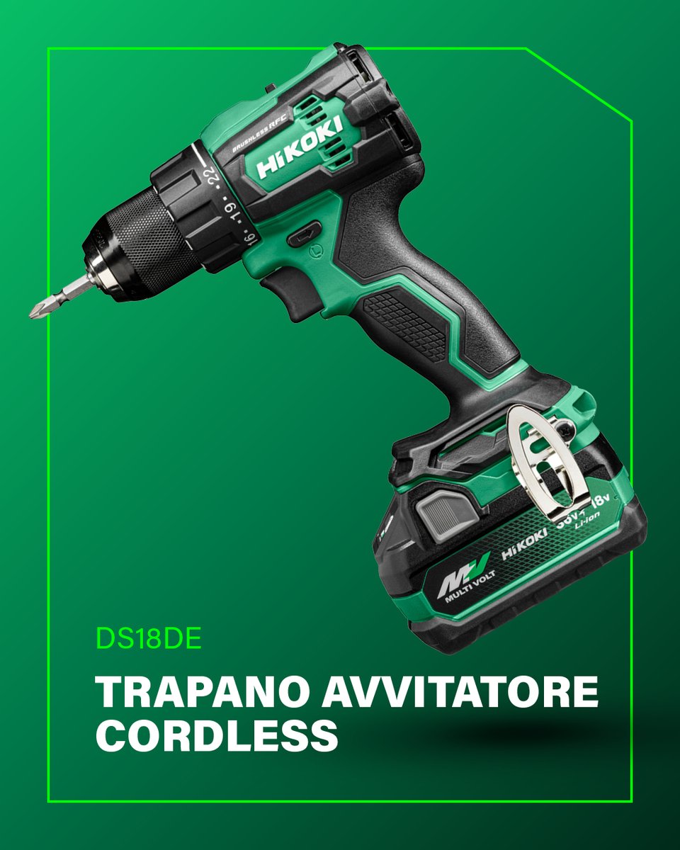 HiKOKITools_IT's tweet image. Viti lunghe? Avvitatore a batteria? Nessun problema, Rob sa il fatto suo! 😉 
#HiKOKI #GETREADYFORIT #MAKEMOVEGO