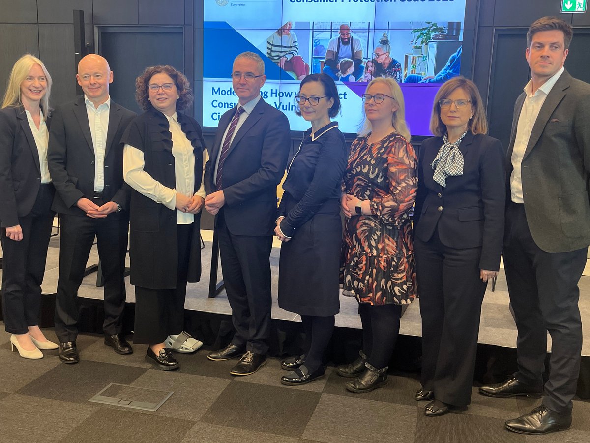 DSS_Ireland's tweet photo. Recently, DSS Director Áine Flynn attended the Central Bank of Ireland for a workshop. It brought together a range of organisations to support the Central banks work of ensuring the rights of customers in vulnerable circumstances are protected.

#MyDecisionsMyRights https://t.co/FBdipFcxqb
