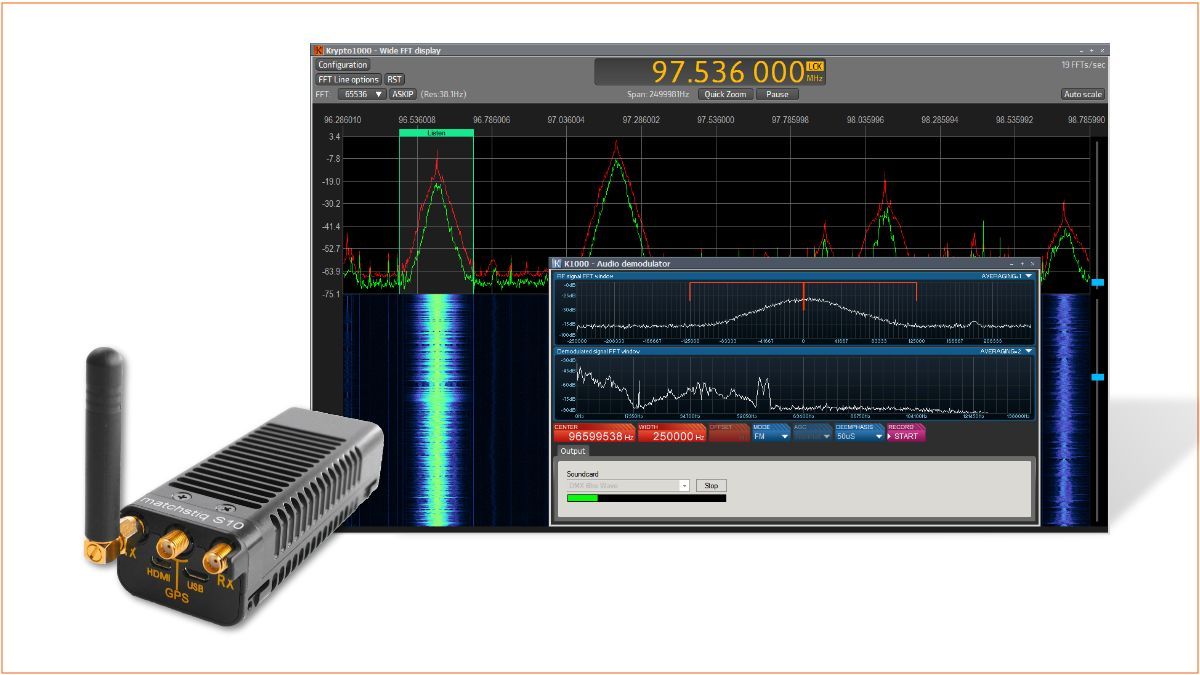 COMINT_SIGINT's tweet image. #COMINT #SIGINT #Krypto500 #Krypto1000

À utiliser avec des récepteurs pleine grandeur ou des SDR miniatures comme ceux de DRS, Epiq Solutions ou même le modèle à faible coût d&apos;AirSpy, etc.

Plus de 400 matériels pris en charge

buff.ly/3N7vi5R