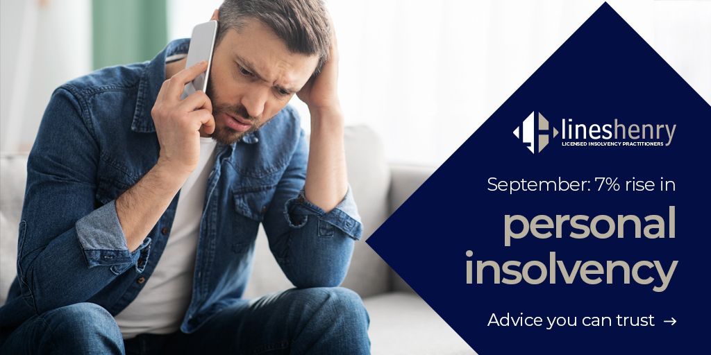 According to the Insolvency Service, personal insolvencies climbed by 7% year-on-year in September.

If rising debt pressures are catching up with you, don’t wait for things to worsen - early advice can make all the difference.
 
☎️ 0800 012 6649
💻 lineshenry.co.uk/contact-us/