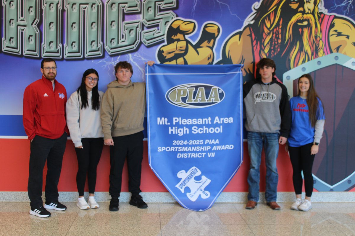 Mt. Pleasant Area HS tweet media