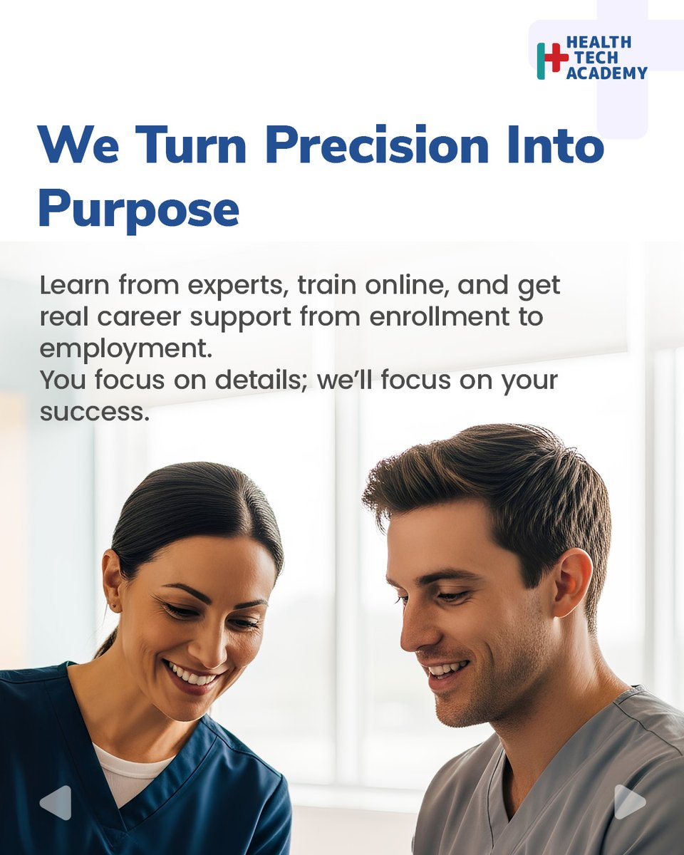 HealthTech_ACAD's tweet image. Love working with details?

Start your journey as a certified Medical Coder and make every detail count.

👉 Enroll today and take the first step toward your new career!

#MedicalCoding #HealthcareCareer #WorkFromHome #HealthTech #CareerGrowth #OnlineLearning #HealthTechAcademy