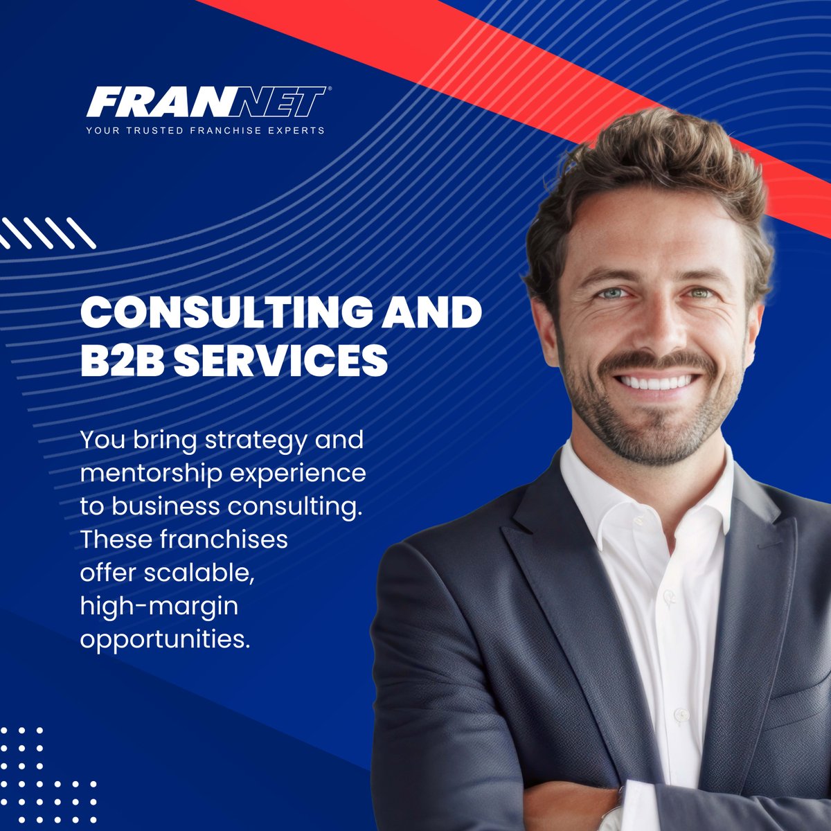 FranNetHouston's tweet image. Veterans, you’ve already mastered the hardest skills in business: leadership, execution, and accountability. Your next mission? Business ownership. Let&apos;s talk about what that looks like for you.

#VeteransInBusiness #FranchiseOpportunity #FranNet