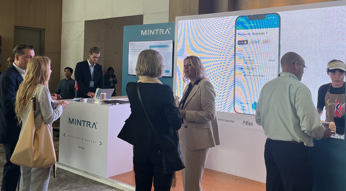 Join us at Crew Connect Global 2025 in Manila! 🚢🎓💻 Meet the Mintra team at stand 12 for fresh Norwegian waffles 🧇 (brown cheese optional 🧀) and sparkling wine. 🥂 Don’t miss Capt. (Dr) Sartaj Gill on Day 3 for Panel 10! 🎤