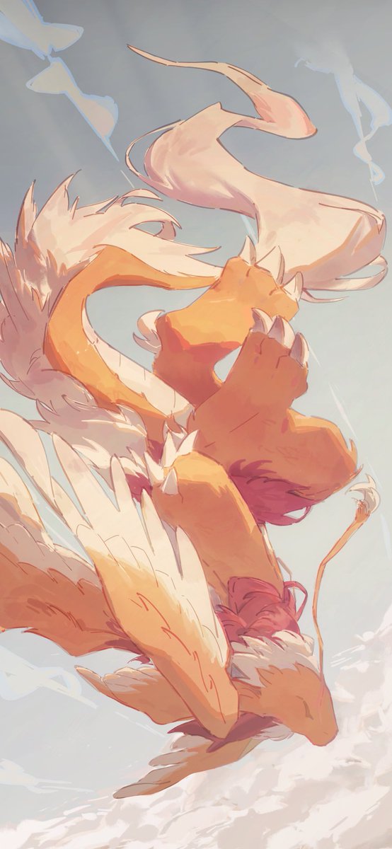 羽落晨曦 tweet media