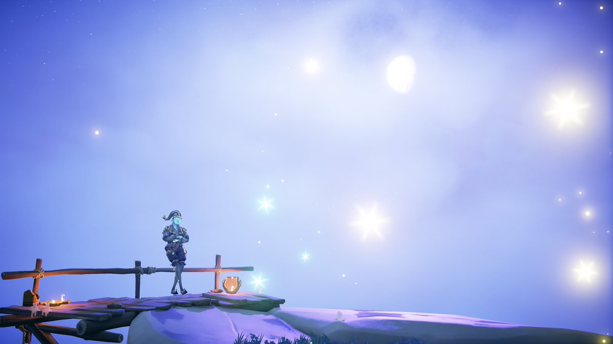 🌕💤☁️ 

Contest theme: colorful captures 

<a href="/SeaOfThieves/">Sea of Thieves</a> #sotshot #seaofthieves