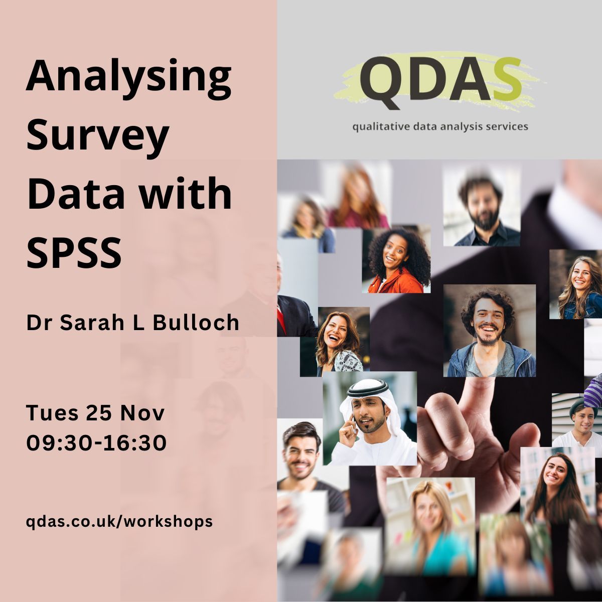 Sarah_L_Bulloch's tweet image. Still spaces left! 25th November, online.
A friendly, hands-on, step-by-step introduction designed to grow your confidence in analysing survey data in SPSS
For more info &amp;amp; to book: buff.ly/Tb4q1VP
#SPSS #PhD #QuantitativeResearch