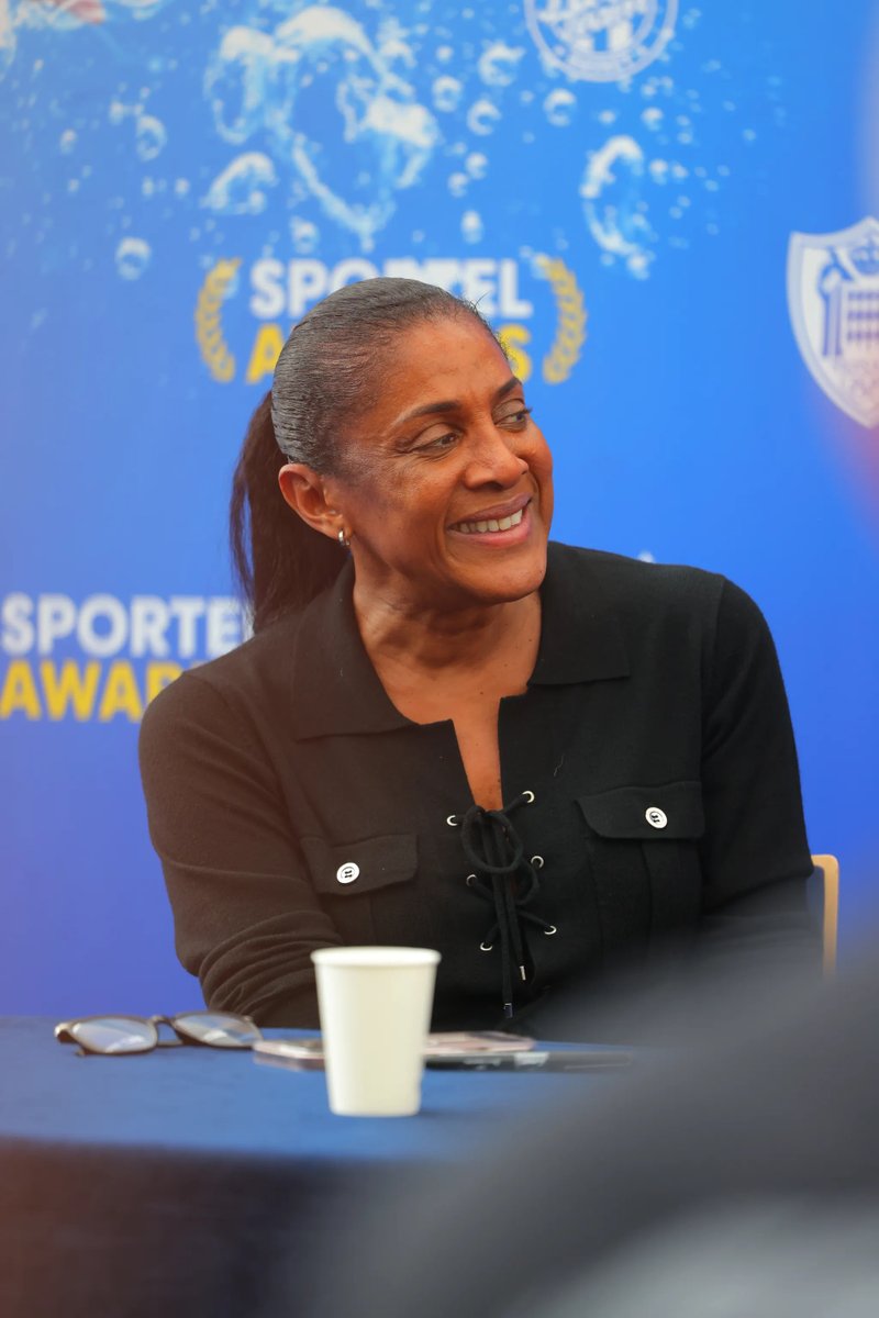 Une reine de la piste à Monaco 👑
Marie-José Pérec, triple championne olympique, était parmi nous à #SPORTELAwards 2025 🇲🇨 Merci légende 🙌