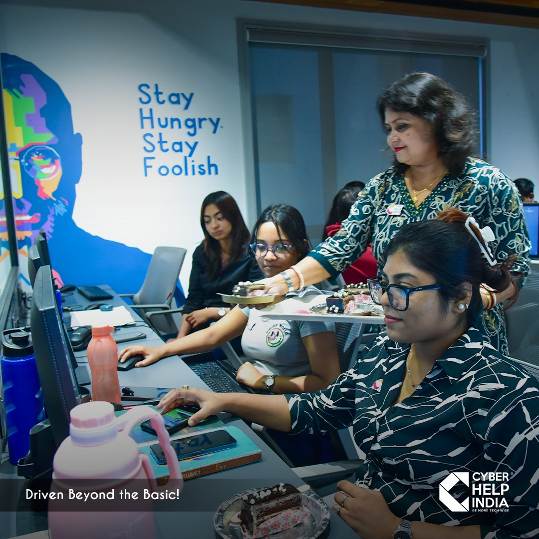 CyberHelpIndia's tweet image. Empowering young minds with the skills to excel in the digital era.
Our Technical Orientation Session bridges the gap between learning and innovation because at Cyber Help India, we’re Driven Beyond the Basic!
#CyberHelpIndia #TechTraining #ProfessionalGrowth #DigitalExcellence