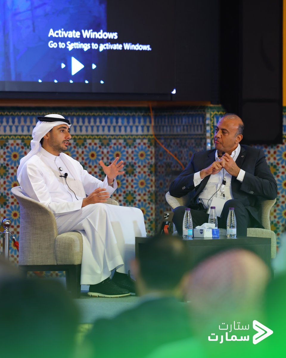 startsmartsaudi's tweet image. استضاف #مختبر_الإدارة_المالية ضمن اللقاءات الاثرائية أ. شادي عبيد، في حوار شيق مع أ. محمد عبدالففار، مدير عام أول للمبادرات الاجتماعية وريادة الأعمال بمؤسسة مجتمع جميل السعودية ومركز #ستارت_سمارت. حيث ناقشا أهمية التأسيس المالي للشركات الناشئة، وسلطوا الضوء على محاور شملت إدارة…