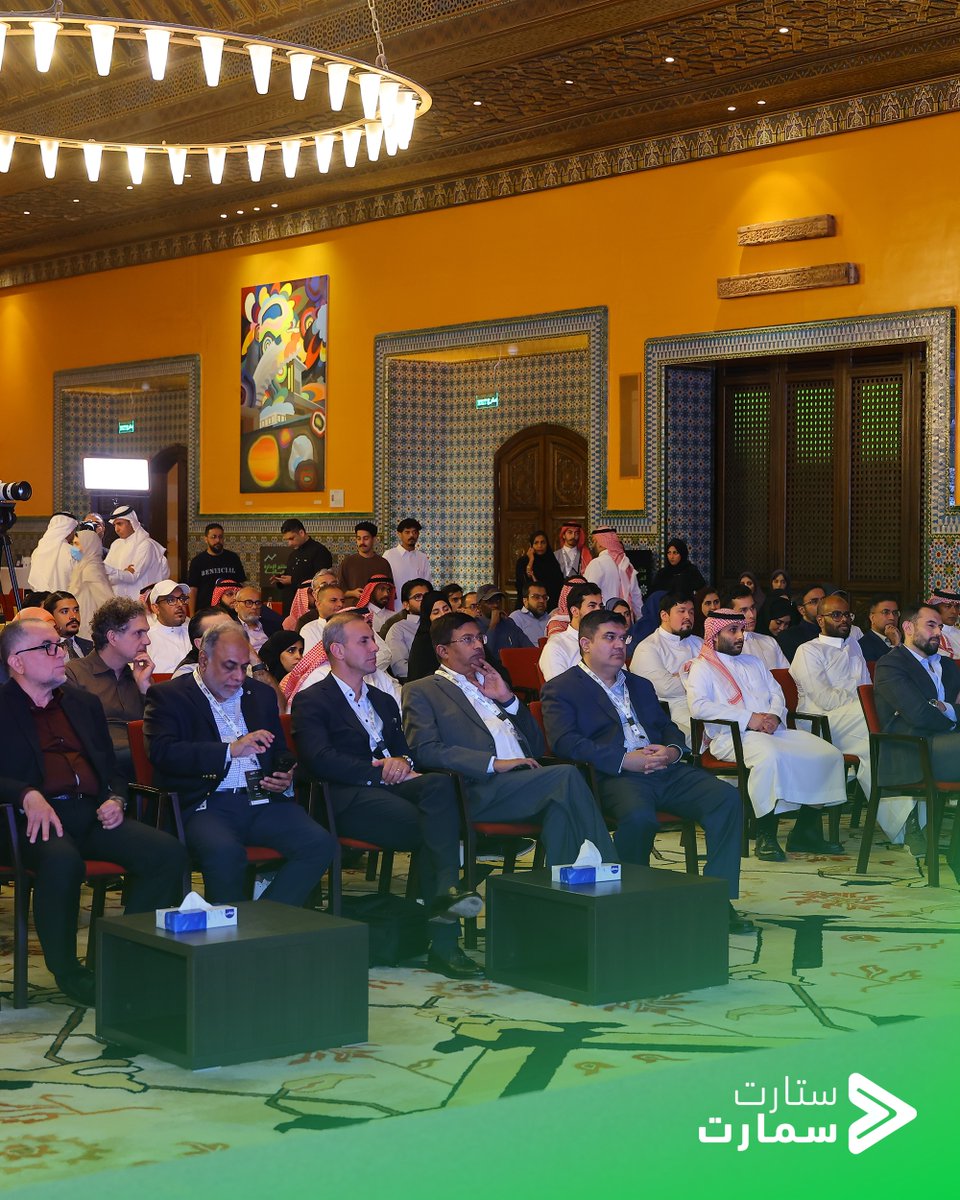 startsmartsaudi's tweet image. استضاف #مختبر_الإدارة_المالية ضمن اللقاءات الاثرائية أ. شادي عبيد، في حوار شيق مع أ. محمد عبدالففار، مدير عام أول للمبادرات الاجتماعية وريادة الأعمال بمؤسسة مجتمع جميل السعودية ومركز #ستارت_سمارت. حيث ناقشا أهمية التأسيس المالي للشركات الناشئة، وسلطوا الضوء على محاور شملت إدارة…