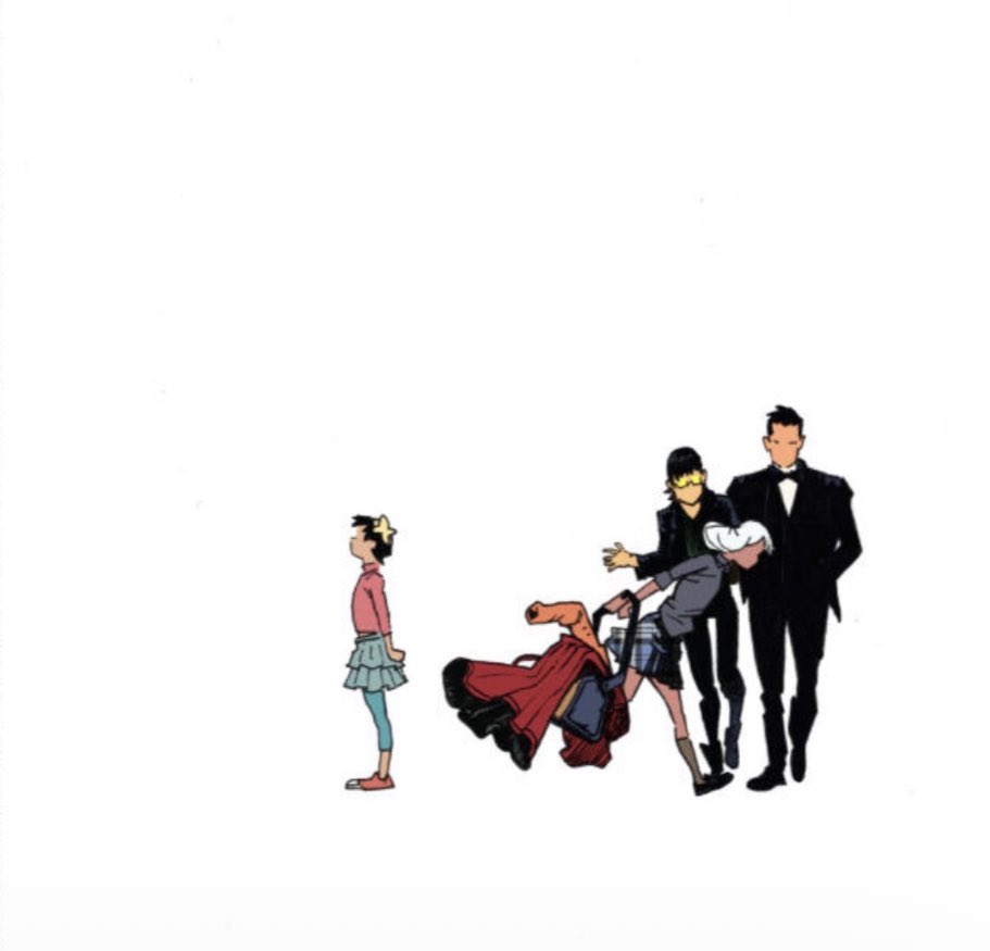 brendenfletcher's tweet image. Love @marcoferrarink’s mini Maps and Olive (plus Bruce and Isla!) — so tiny on the page, still overflowing with personality.

A panel from GOTHAM ACADEMY: FIRST YEAR #3
In stores Dec 3 🦇📚💀