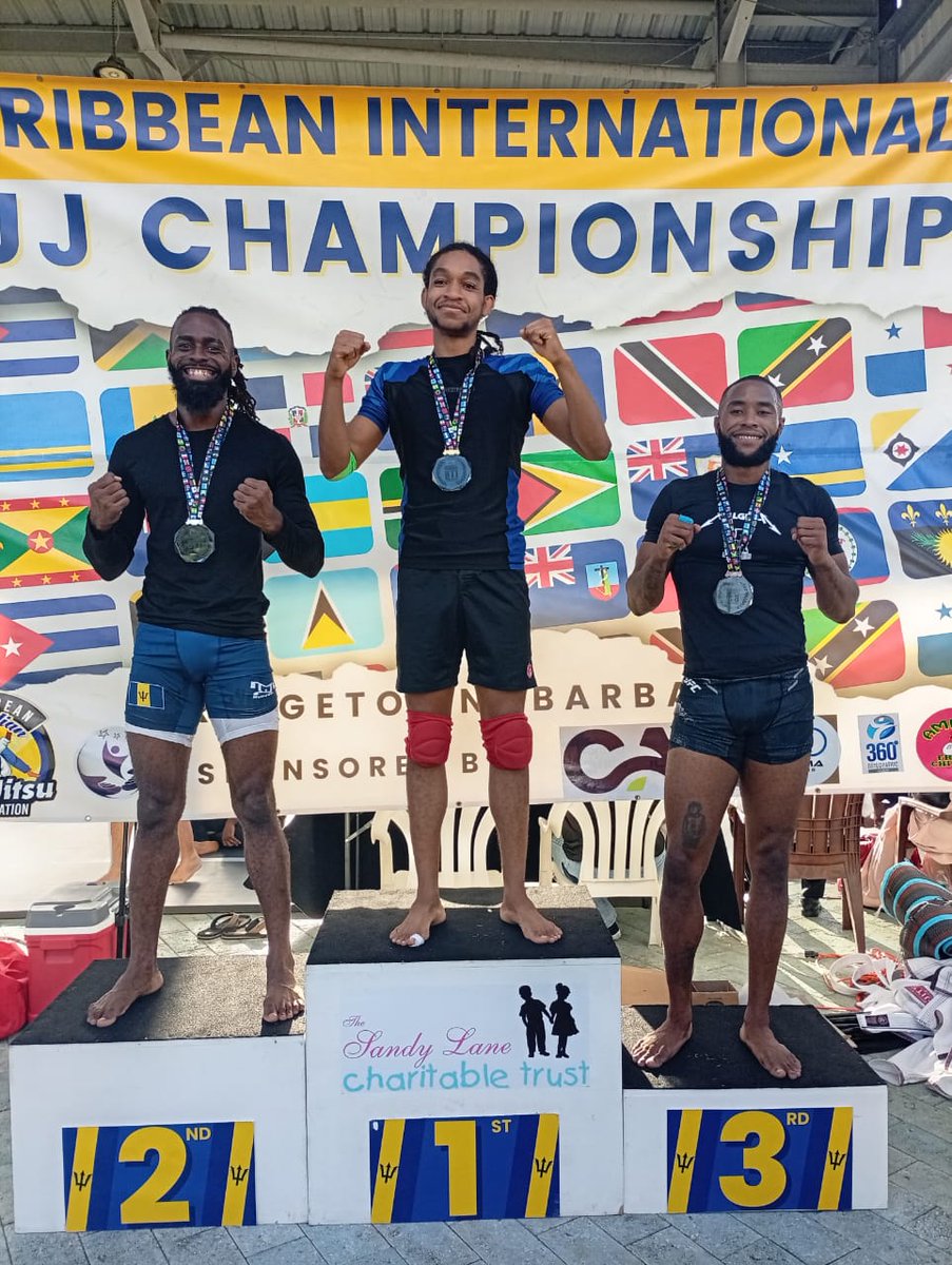 jondoescoding's tweet image. I came last in the annual Caribbean Brazilian Jiu-Jitsu Tournament over 2 years ago.

Today, I&apos;m coming home with a gold medal.