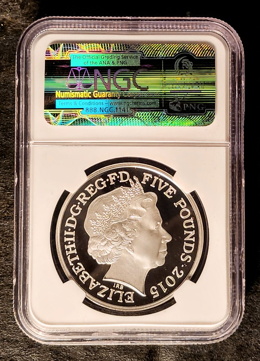 Coin_HuntersLLC's tweet image. Meet the 2015 £5 #Churchill piece (graded by @NGCcoin as #PF70 #UltraCameo!)!

The man gave Britain its voice in the hollows of #WWII — now his legacy gleams in #silver!🇬🇧
.
.
#WinstonChurchill #HistoryInYourHands #Numismatics #memorialcoin #WWIIhero