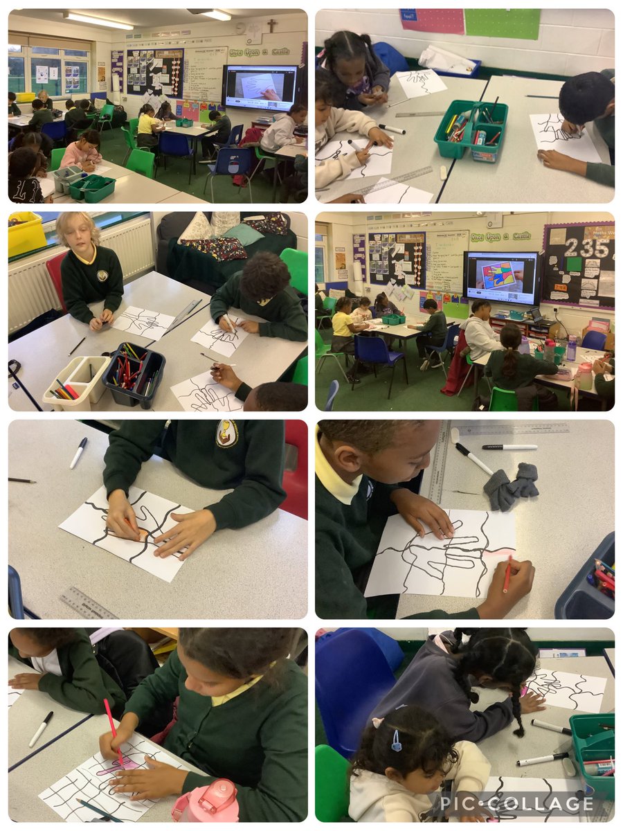 Tonight in Art Club we have been learning about Abstract Art. Watch this space for our final creations 🎨😁 #ArtistsInTheMaking #ExpressiveArt #Wellbeing  @csc_wellbeing