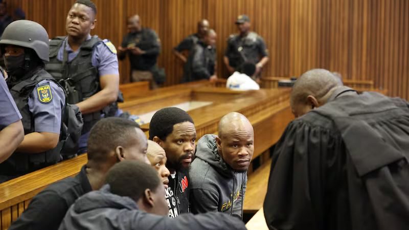 Not yet “news”. The man, Mr Absalom Zungu, who is said to be the source of the information that led to the arrest of the accused in the Senzo Meyiwa case has denied making such a statement. He knows nothing…

It’s NEWS 😧😲😔🙆‍♂️
#SenzoMeyiwatrial #SenzoMayiwaTrial #SenzoMeyiwa