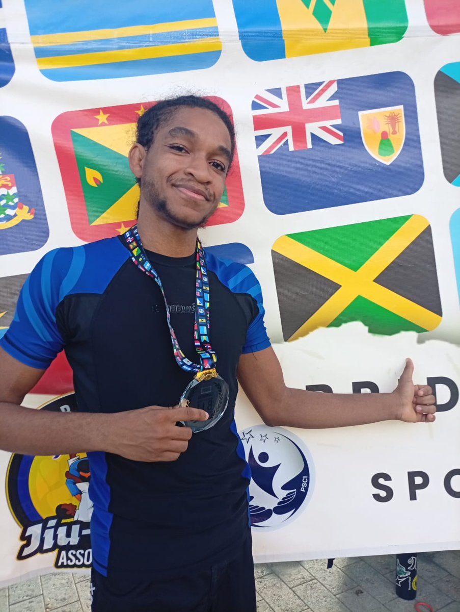 jondoescoding's tweet image. I came last in the annual Caribbean Brazilian Jiu-Jitsu Tournament over 2 years ago.

Today, I&apos;m coming home with a gold medal.