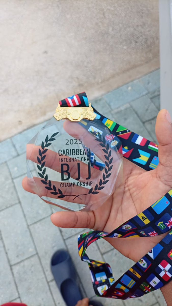 jondoescoding's tweet image. I came last in the annual Caribbean Brazilian Jiu-Jitsu Tournament over 2 years ago.

Today, I&apos;m coming home with a gold medal.