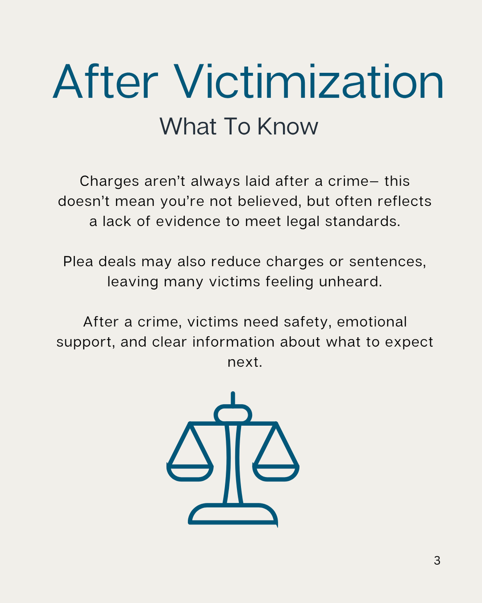 CRCVC's tweet image. Victimization is never a choice. Its impact can be deep, complex &amp;amp; long-lasting. CRCVC supports victims &amp;amp; families with resources, legal guidance &amp;amp; advocacy. 
Need help? Visit crcvc.ca or call 1-877-232-2610
#VictimSupport #CRCVC #EndVictimBlaming #HealingJourney