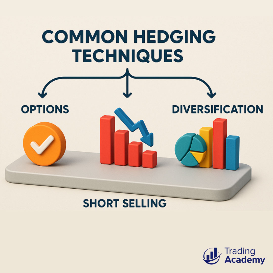 Hedging is like an insurance policy for your investments. Learn how to use these strategies to protect your portfolio from risk! Want to learn more for free? tinyurl.com/4r4rvbuu 
#Hedging #RiskManagement #TradingStrategies