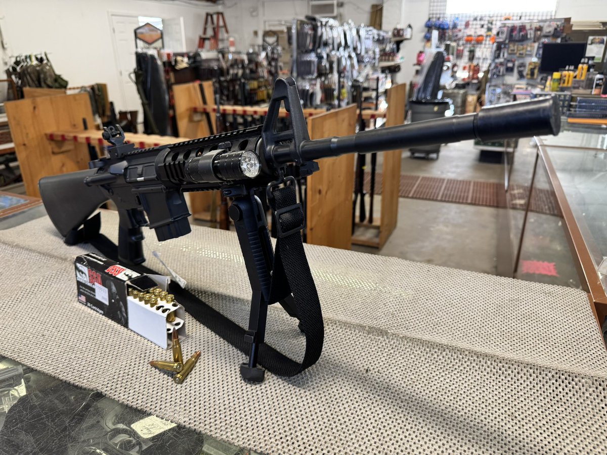AmmoGear's tweet image. 6.8 SPC AR-15’s absolutely are great choices!
Get them before they ban them!
434-709-4501 #ar15 #68spc #dpms #trickedout #essentials #patrol #rifle #edc #2A #FSpanberger #gunsgearandammo @guns_gear_and_ammo @gunsgearandammo gunsgearandammo.com
Text: 434-441-8872