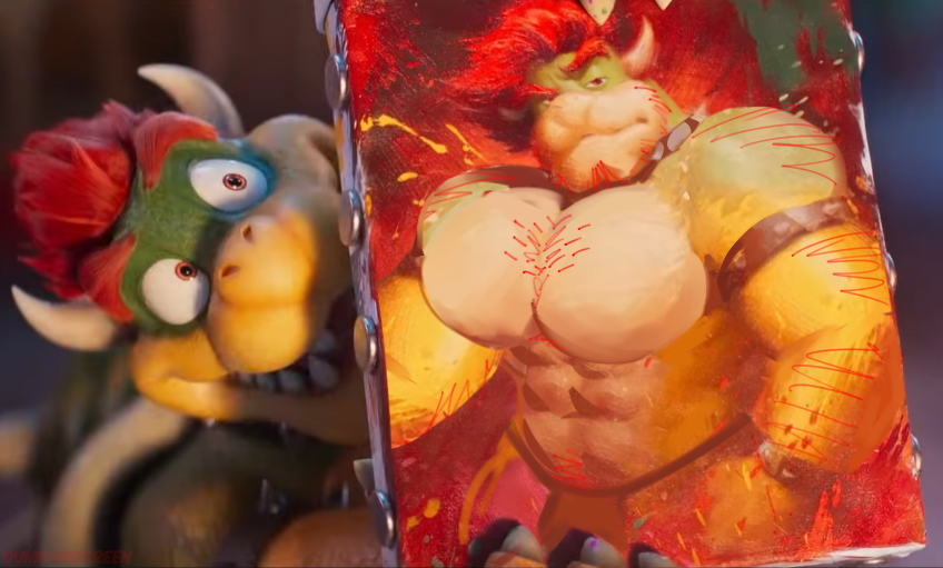 dumbandgreen's tweet photo. the way this is literally how he sees himself is frying me https://t.co/AZATsAuvIj