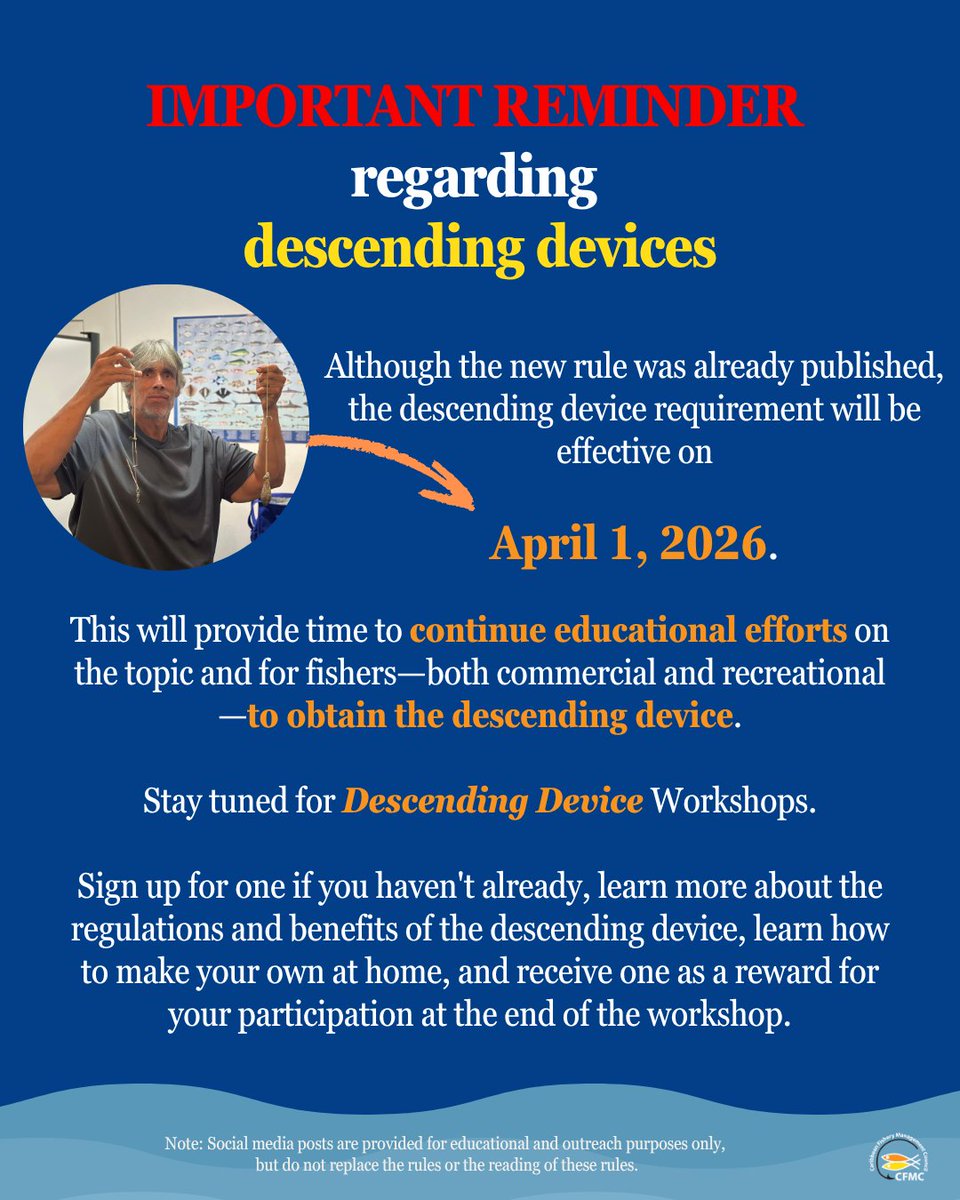 𝐑𝐞𝐜𝐨𝐫𝐝𝐚𝐭𝐨𝐫𝐢𝐨 𝐢𝐦𝐩𝐨𝐫𝐭𝐚𝐧𝐭𝐞 𝐬𝐨𝐛𝐫𝐞 𝐥𝐨𝐬 𝐝𝐢𝐬𝐩𝐨𝐬𝐢𝐭𝐢𝐯𝐨𝐬 𝐝𝐞 𝐝𝐞𝐬𝐜𝐞𝐧𝐬𝐨: 𝐫𝐞𝐪𝐮𝐢𝐬𝐢𝐭𝐨 𝐬𝐞𝐫𝐚́ 𝐞𝐟𝐞𝐜𝐭𝐢𝐯𝐨 𝐞𝐥 𝟏 𝐝𝐞 𝐚𝐛𝐫𝐢𝐥 𝐝𝐞 𝟐𝟎𝟐𝟔. / 𝐈𝐦𝐩𝐨𝐫𝐭𝐚𝐧𝐭 𝐫𝐞𝐦𝐢𝐧𝐝𝐞𝐫 𝐫𝐞𝐠𝐚𝐫𝐝𝐢𝐧𝐠 𝐝𝐞𝐬𝐜𝐞𝐧𝐝𝐢𝐧𝐠