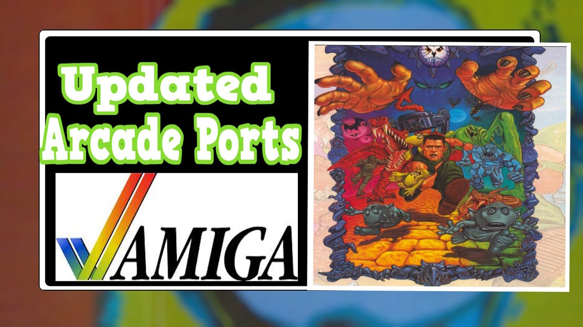 Updated Arcade Ports for the Amiga youtu.be/w52eaG3bFnw?si… via <a href="/YouTube/">YouTube</a> #arcade #amiga #amigagames
