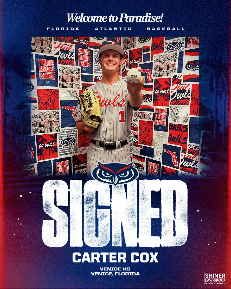 Florida Atlantic Baseball tweet media