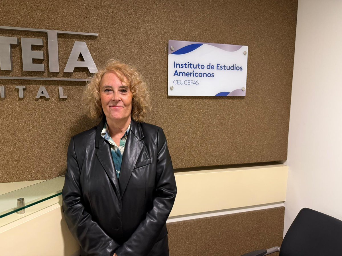 CEFAS_CEU's tweet photo. 📣 El Instituto de Estudios Americanos CEU CEFAS abre su primera oficina regional en Lima.

🎯 El objetivo de esta sede es promover los valores y la herencia compartida de la Hispanidad, así como organizar actividades académicas y divulgativas.

📲 https://t.co/VLIqsE0Hl3 https://t.co/w32GJUhFkD