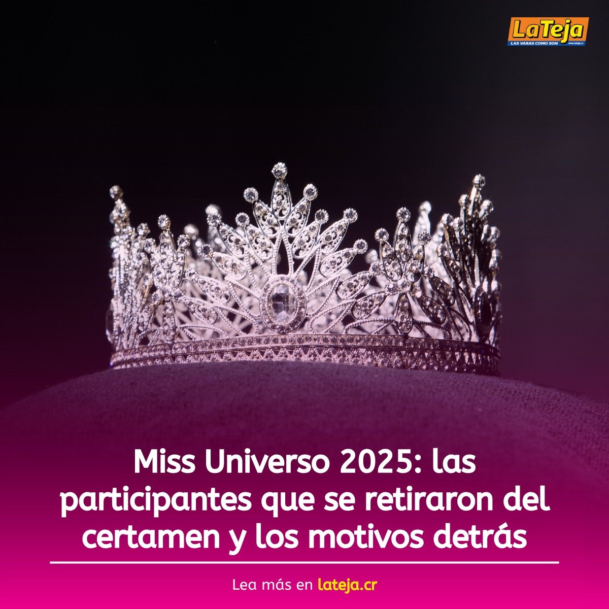Miss Universo sigue envuelto en polémicas, tanto que varias participantes renunciaron. 😲👑👉 trib.al/BAdpiN0

#MissUniverse