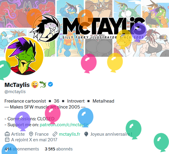 mctaylis's tweet photo. I'm delaying the release of "Codename Statyk" to tomorrow, because today... 

I celebrate my birthday~ 🎂🎉 https://t.co/NtysE0Ci80