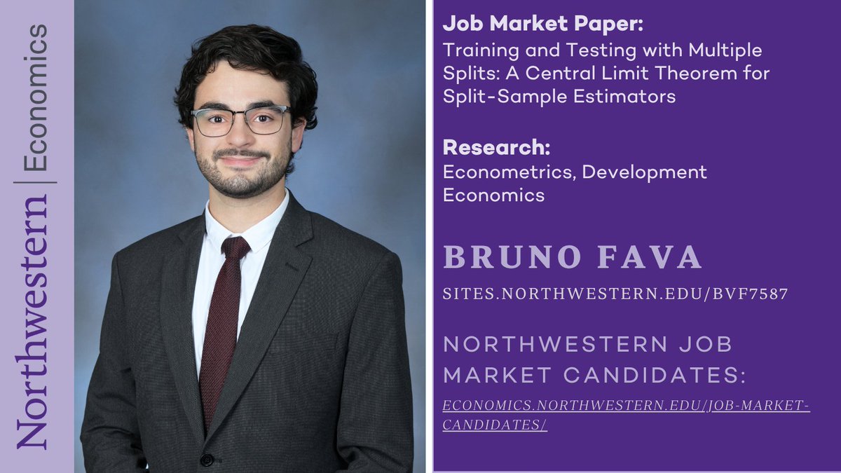 Northwestern Economics tweet media