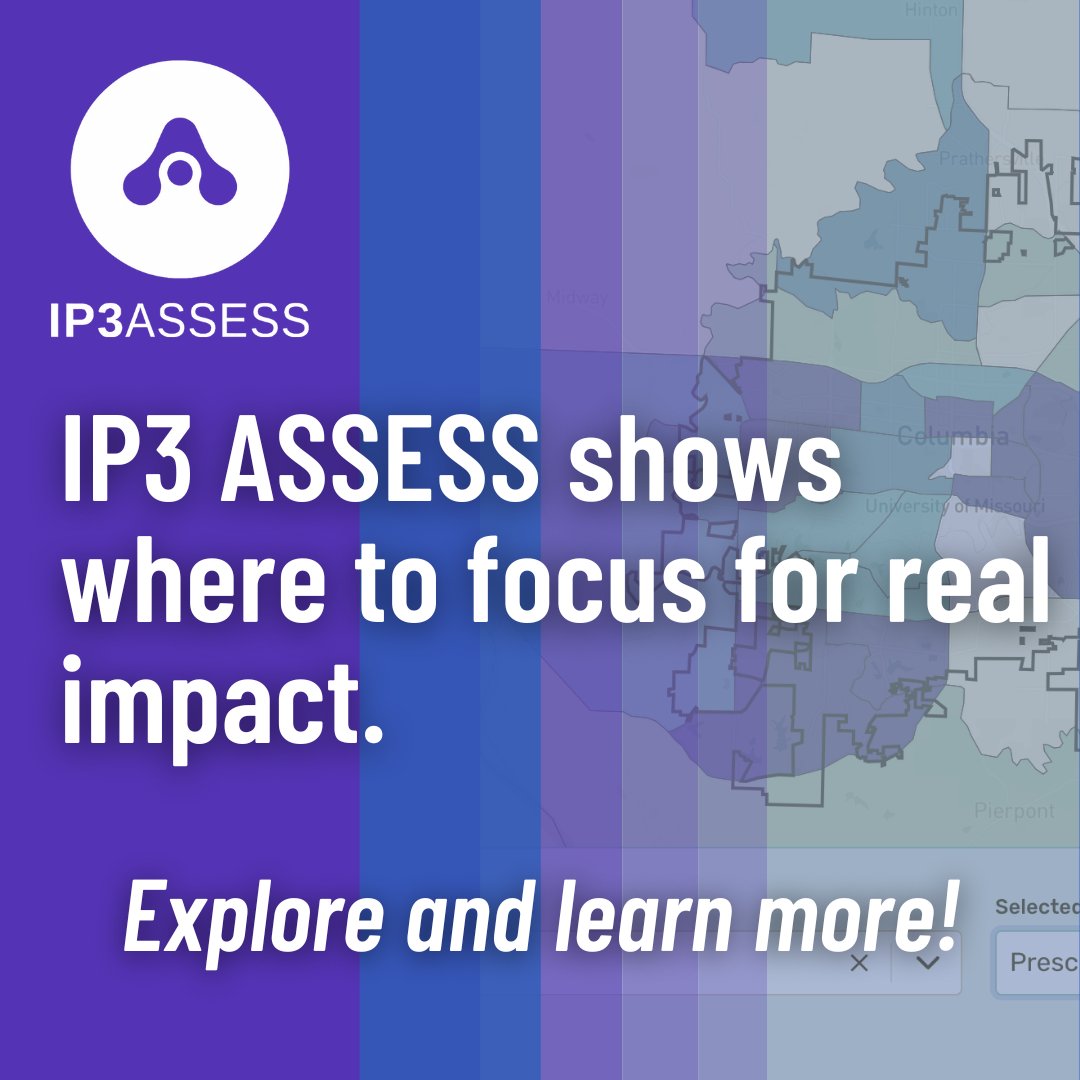 CommunityCommon's tweet image. IP3 ASSESS shows where to focus for real impact. Compare data across sources, benchmark local trends against state and national data, and spot priorities instantly with the “fuel gauge” visualization. 

bit.ly/47TczFw