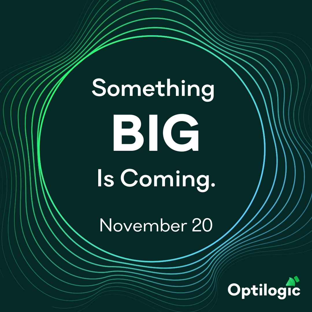 get_optilogic's tweet image. If you know, you know. 👀

If you don&apos;t... November 20 is going to be interesting.

hubs.li/Q03SCYYZ0
