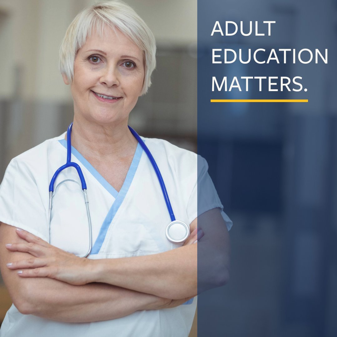Giving every adult access to quality education allows us to build stronger communities in which people can advance in the workforce, earn higher wages, make informed decisions, gain confidence, and so much more. Read more: hubs.la/Q03Pn9xg0