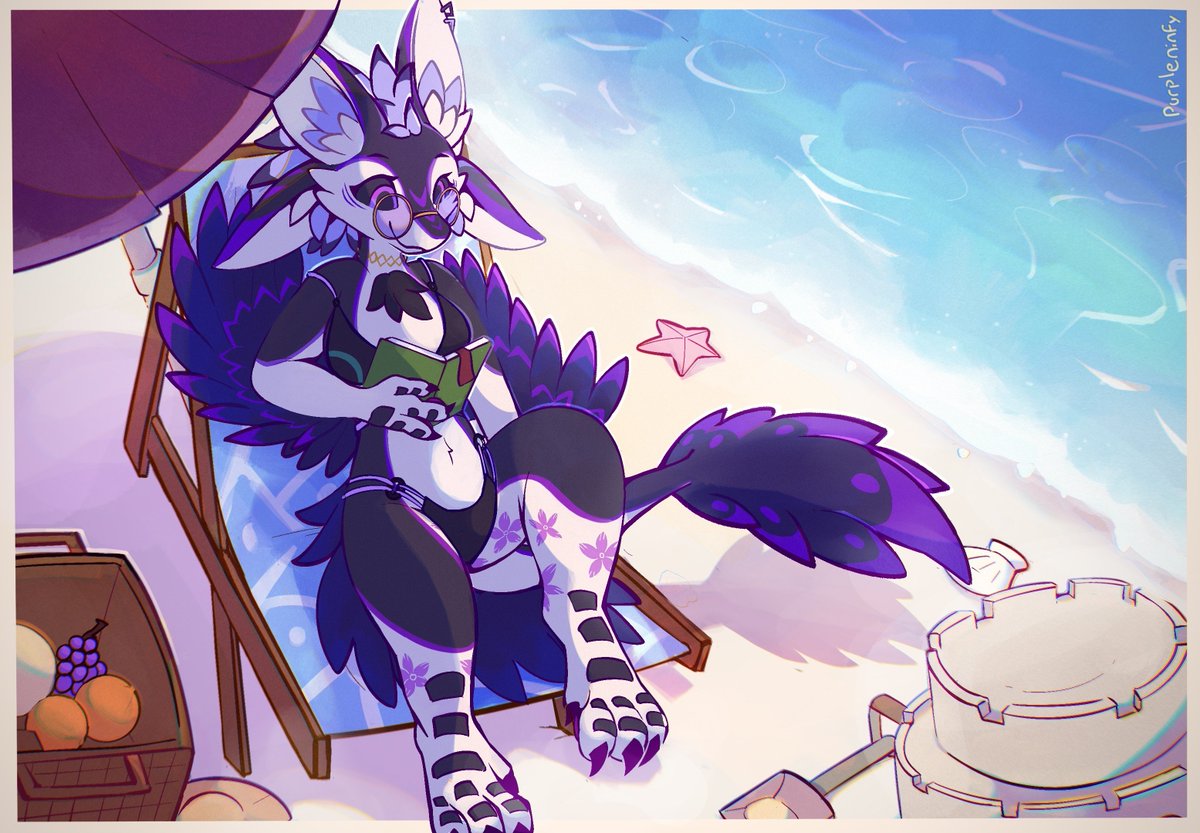 art comm for @/AtriAvali !