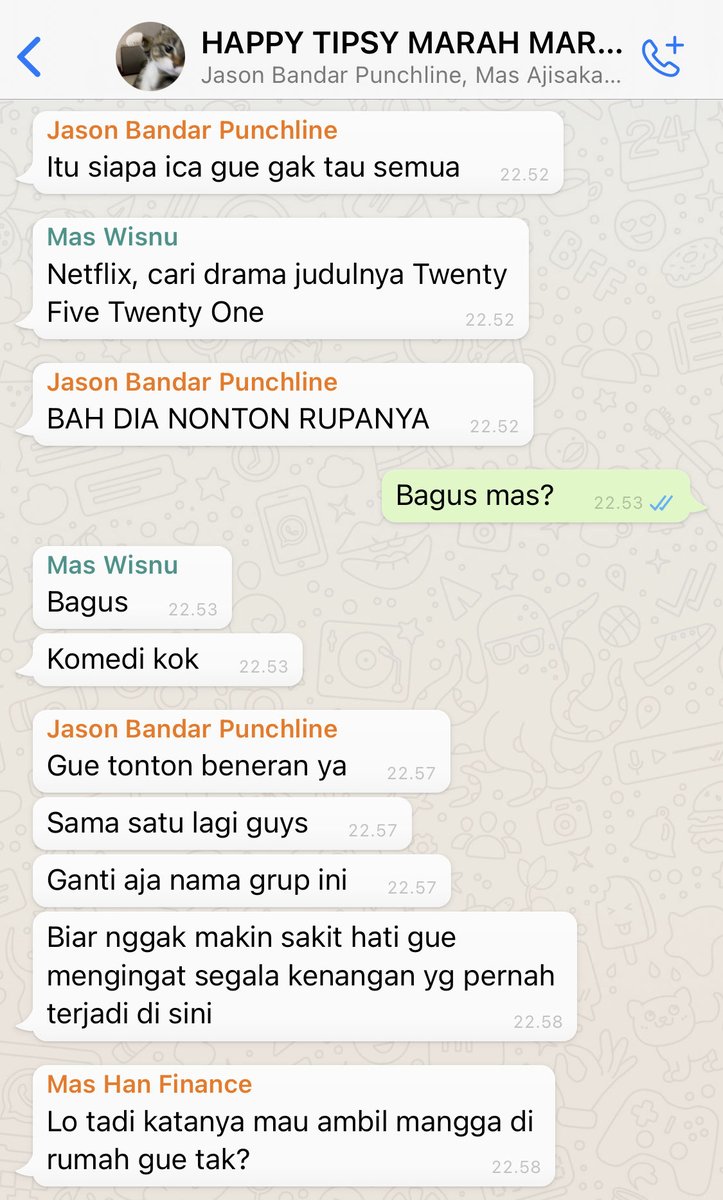 RRubyverse's tweet image. 287. Obrolan yang mulai kesana kemari