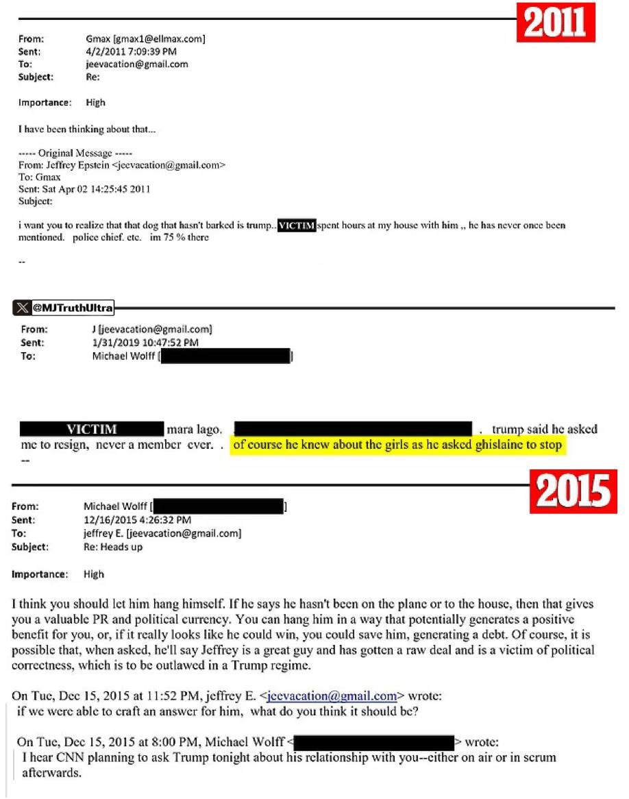 MJTruthUltra's tweet image. 🚨 BOMBSHELL: Dems Think They Got Trump with Epstein Emails, But Once Again Fail to Prove Wrongdoing 🤣 

The House Oversight Committee Democrats released a huge nothing-burger, naming Virginia Giuffre as someone who “spent hours with Donald Trump” at Jeffrey Epstein's house,…