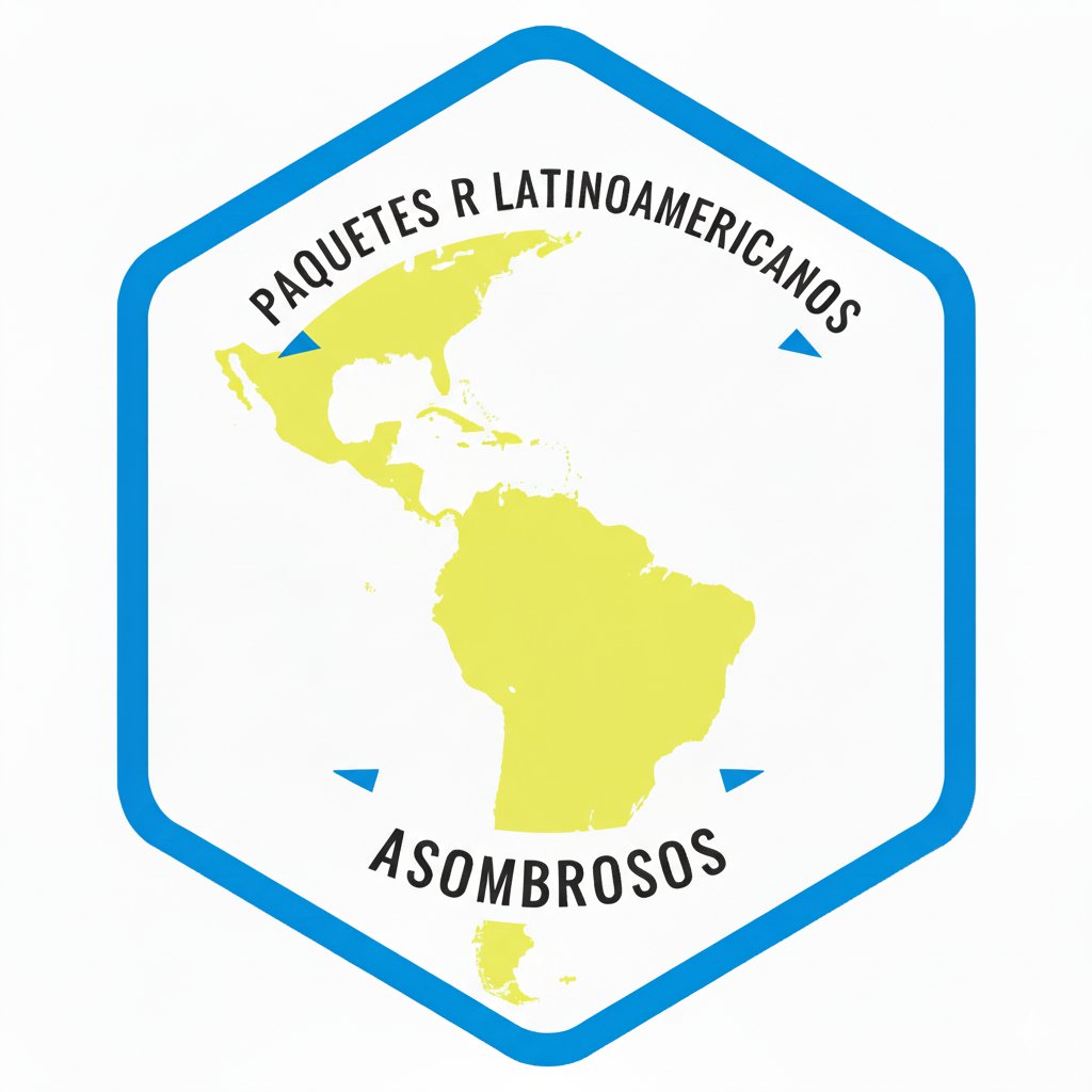 estacion_erre's tweet photo. [COMUNIDAD 👥] - 🎉 +2 años construyendo comunidad R en Latinoamérica

Hace 2 años creamos el repositorio "Asombrosos Paquetes de R Latinoamericanos" con el objetivo de alumbrar y difundir software libre desarrollado en nuestra región.

📊 LO CONSTRUIDO
✓ Decenas de paquetes catalogados
✓ Desarrolladores de +10 países
✓ Categorías que van desde geoespacial hasta salud pública
✓ Una comunidad activa y colaborativa
✓ Visibilidad para proyectos locales Todo en un solo lugar.

Todo libre y abierto.

🌱 Y SEGUIMOS CRECIENDO
Más paquetes, desarrolladoras y desarrolladores se unen. Cada año, la comunidad se fortalece. Pero esto solo funciona si participás.

💡 CÓMO SUMARTE
📍 USUARIOS: Explorá paquetes que resuelven problemas latinoamericanos Apoyá el trabajo de desarrolladores locales
📍 DESARROLLADORAS y DESARROLLADORES: Agregá tu paquete (sea grande o pequeño). Gana visibilidad en la comunidad
📍 TODAS Y TODOS: Compartí el repo con tu red. Proponé mejoras y nuevas categorías. Ayudá a difundir el talento regional

🔗 https://t.co/lOiQDiOhTh

Dale ⭐ si te parece útil.
Compartí si conocés a alguien que debería verlo.

Después de 2 años, esto es más que un repositorio. Es una comunidad.

¡Contanos qué paquete consideras que debería estar que lo sumamos!

#RStats #LatinAmerica #OpenSource #Community #DataScience #EstacionR