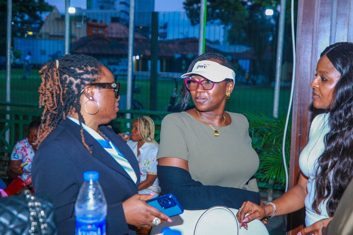 PwC_Nigeria's tweet image. Yesterday, our leaders attended a welcome cocktail to kick off the ladies&apos; 50th anniversary golf tournament week.
 
Cheers to going beyond!

#PwCProud #50YearsOfSwing #BuildingTrust