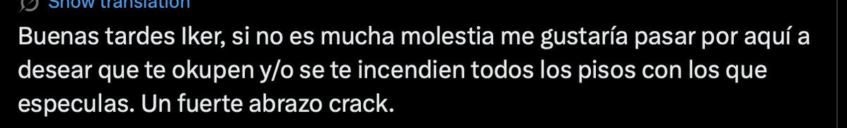 Nunca entenderé a la gente que dedica su tiempo a esto