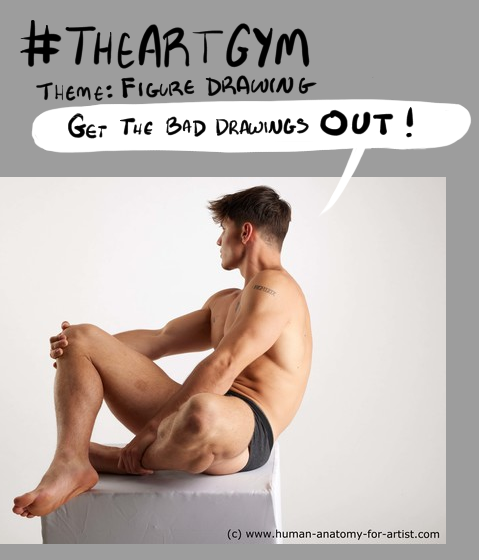 Doing some human anatomy studies today at #TheArtGym ! Come hang out and study with me!

twitch.tv/kaseysnowart

We'll do show and tell of everyone's work at the end of stream around 11 AM MT!