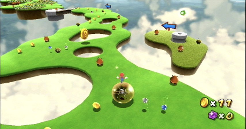 VideoGameHstry's tweet photo. Super Mario Galaxy was released 18 years ago today in North America https://t.co/dpWL7m1mS6