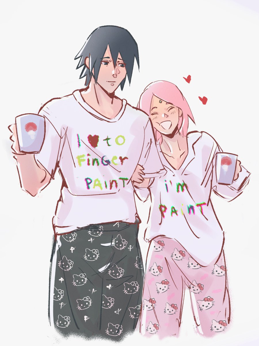 Saw a post about them matching pjs and stuff and I'm like-