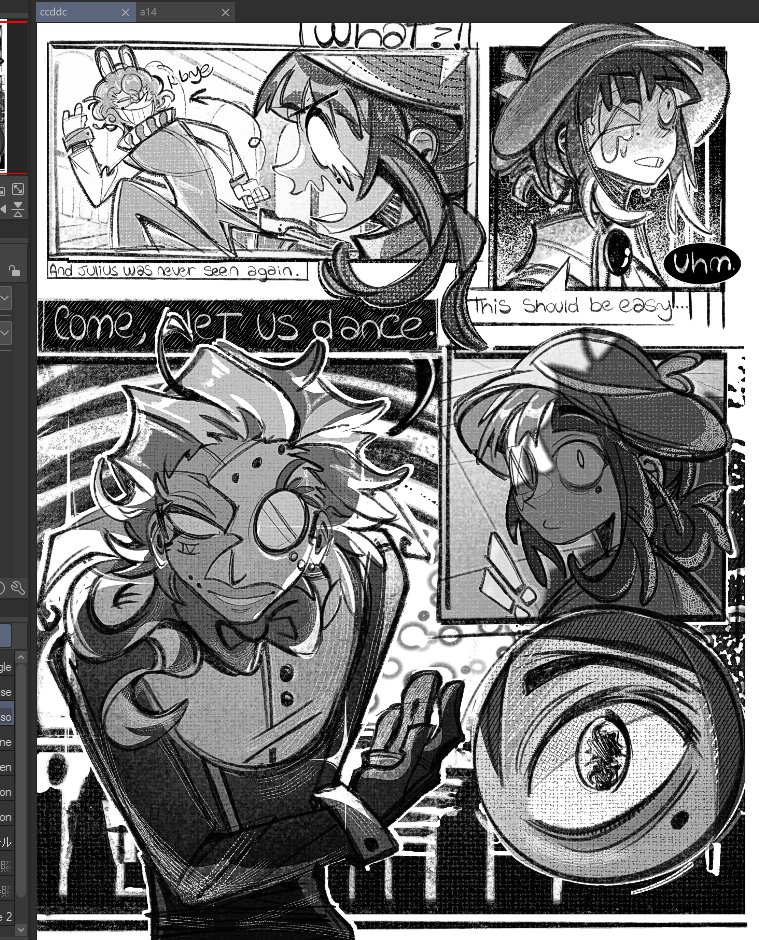 Pathetic comic attempt #artmoots