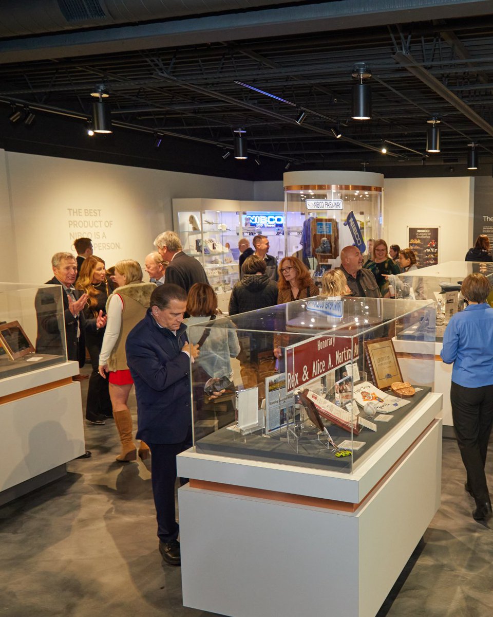 nibcoinc's tweet image. One year ago, we opened the Rex Martin NIBCO Interactive Museum — a space dedicated to preserving our history &amp;amp; celebrating the innovation that drives us forward. Here’s to a year of honoring our legacy, exploring the evolution of plumbing, &amp;amp; inspiring the next generation. #nibco