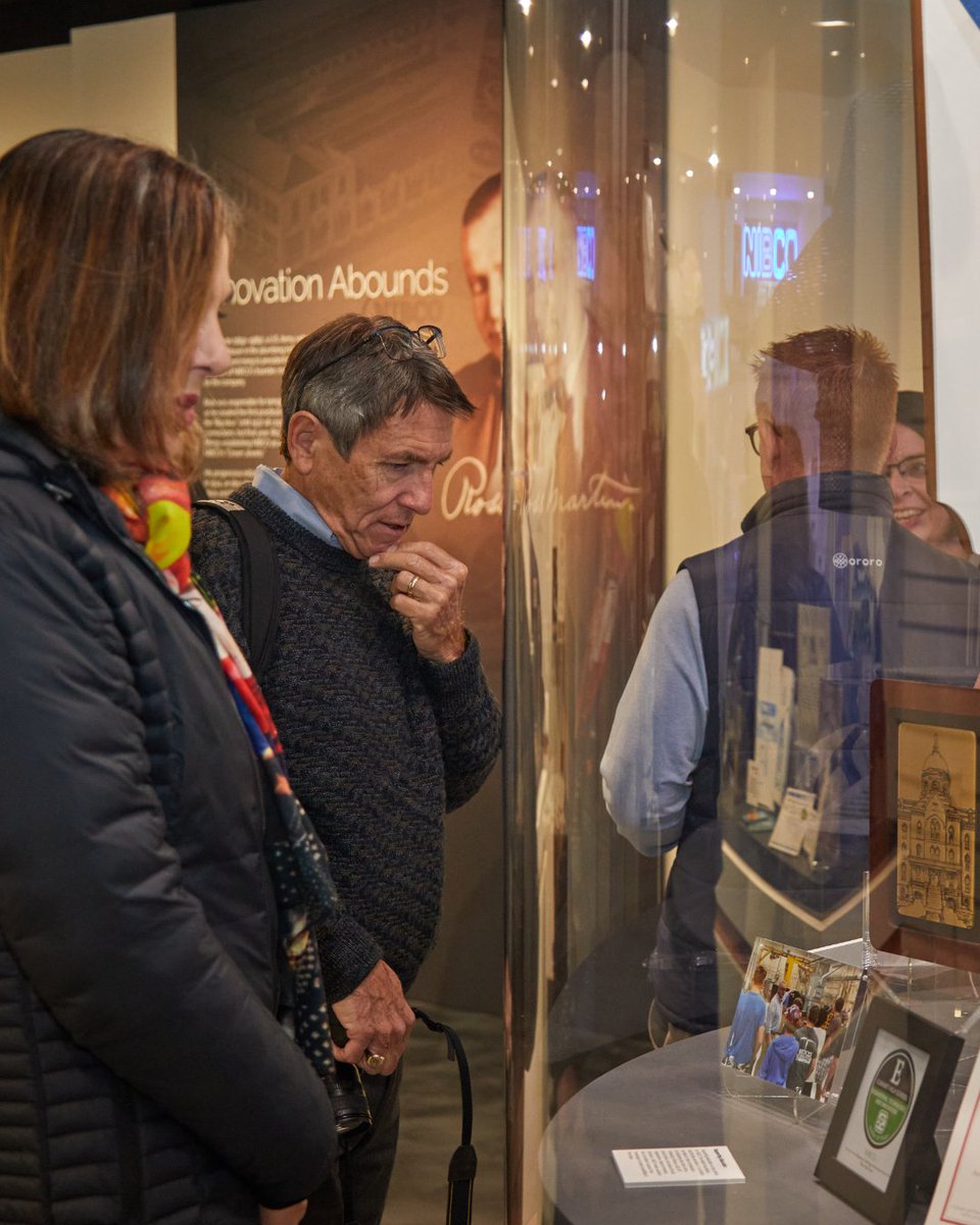 nibcoinc's tweet image. One year ago, we opened the Rex Martin NIBCO Interactive Museum — a space dedicated to preserving our history &amp;amp; celebrating the innovation that drives us forward. Here’s to a year of honoring our legacy, exploring the evolution of plumbing, &amp;amp; inspiring the next generation. #nibco