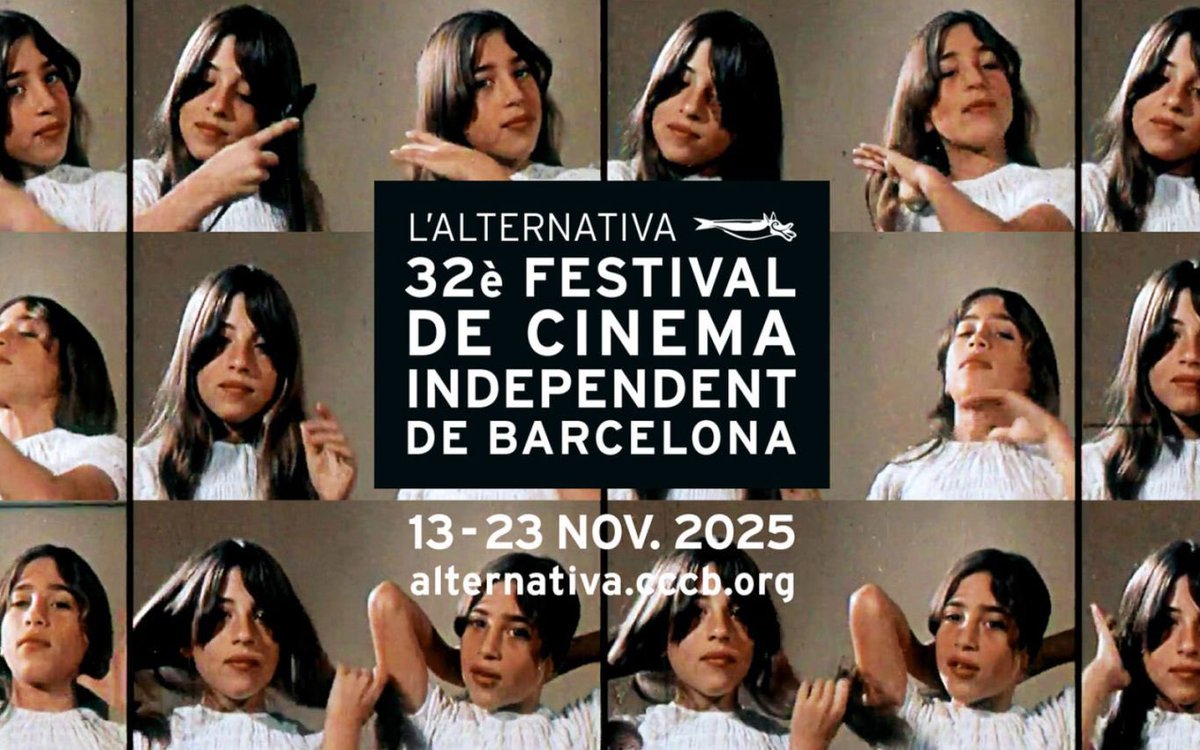 📰 NOTÍCIA | El cinema independent torna a Barcelona amb la 32a edició de L’Alternativa 

Del 13 al 23 de novembre, el Festival de Cinema Independent de Barcelona presenta una nova edició amb talent català 👇

academiadelcinema.cat/ca/estrenes/48…
